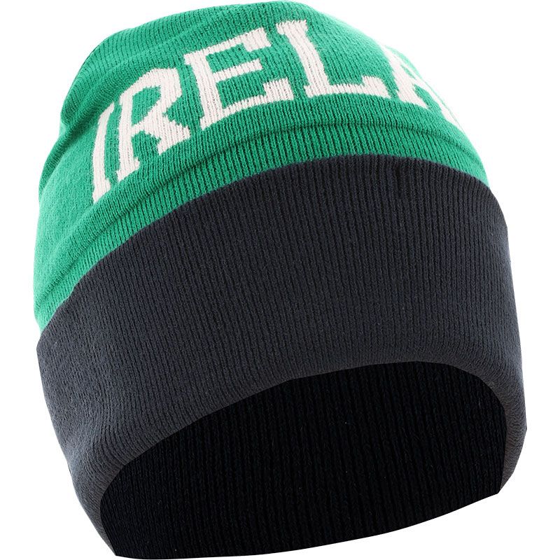 Notre Dame Ireland beanie hat from O'Neills.