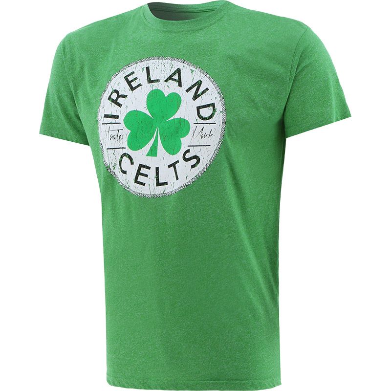 Men's Trad Craft Ireland Celts T-Shirt Green Grindle