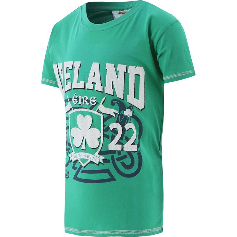 Kids' Trad Craft Ireland 1922 T-Shirt Green