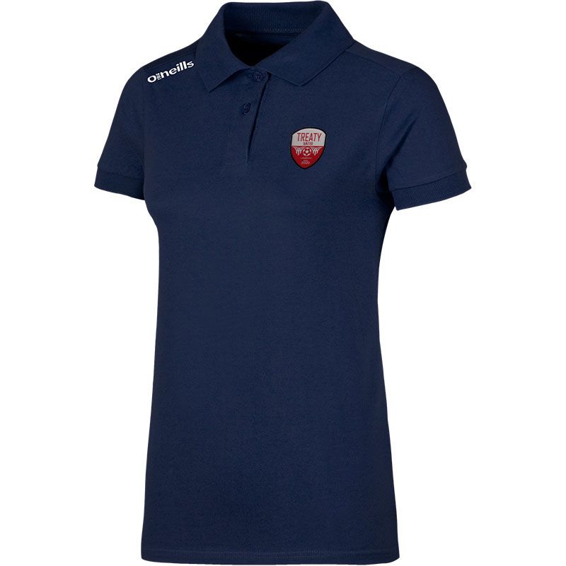 Treaty United FC Women's Portugal Cotton Polo Shirt