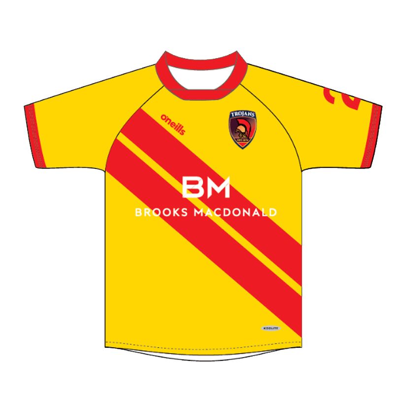 Trojans Hockey Club Yellow Shirt (2018)