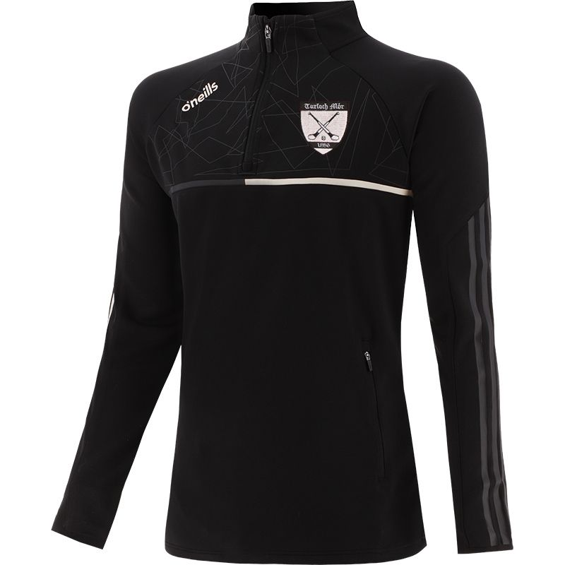 Turloughmore Hurling Kids' Synergy Squad Half Zip Top