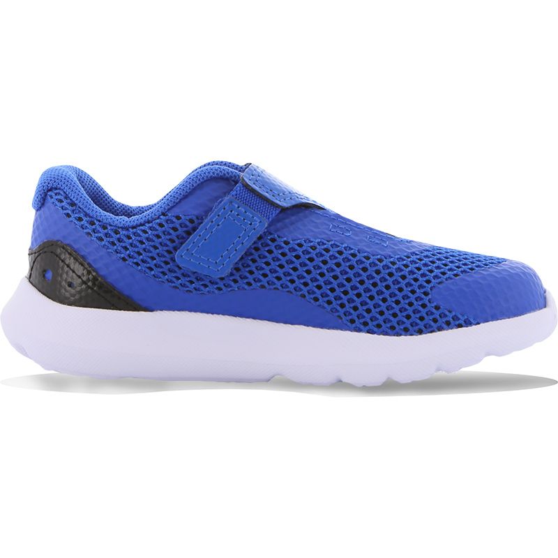 Kids' Blue Under Armour Surge 3 AC Infant Running Shoes, with lightweight, breathable mesh upper from O'Neills.