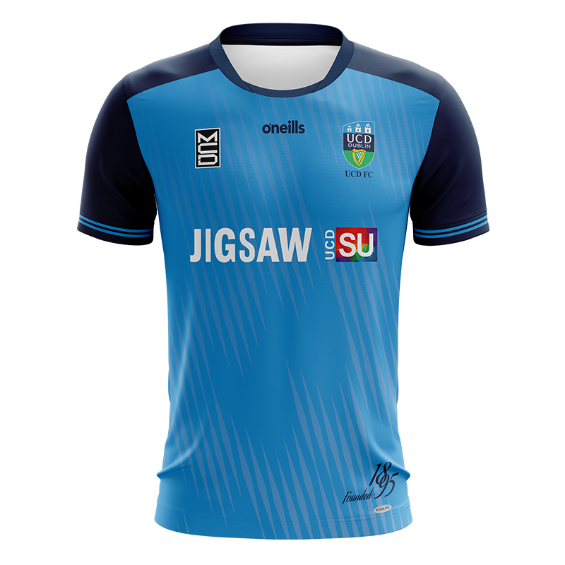 UCD FC Home Soccer Jersey (Jigsaw)