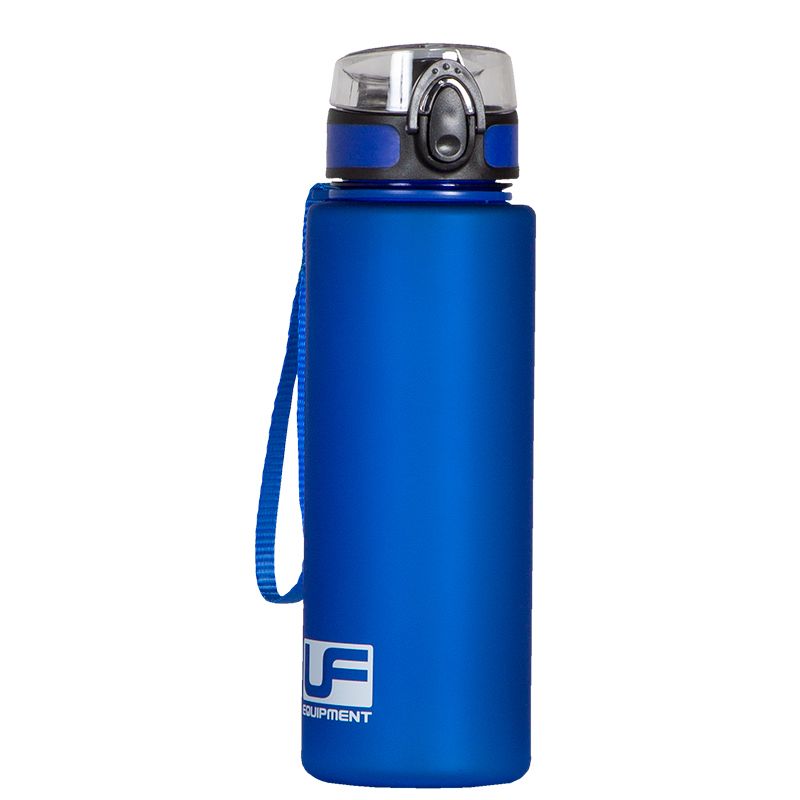 Urban Fitness Flip Lid Water Bottle 700ml Blue