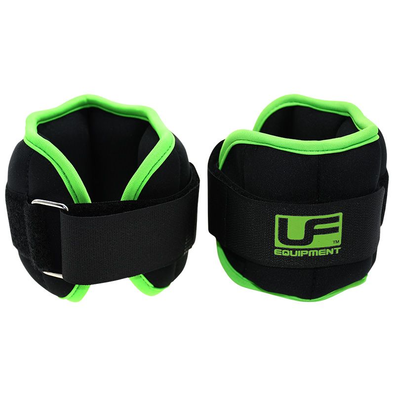 Urban Fitness Ankle / Wrist Weights 0.5kg Black / Green