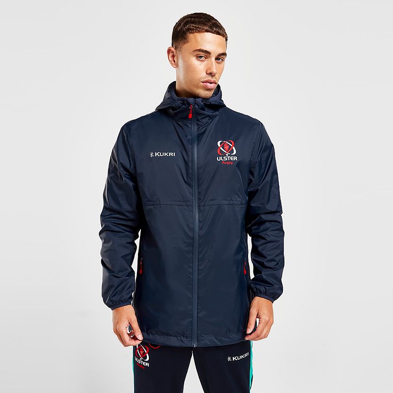 Hooded Shower Jacket Navy | oneills 