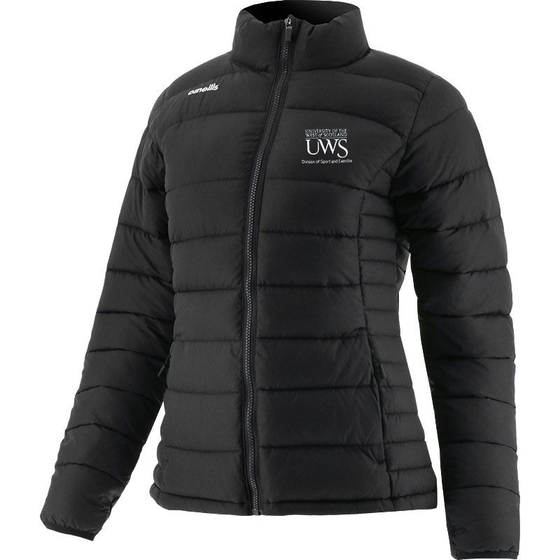 University of the West of Scotland - Division of Sport & Exercise Women's Bernie Padded Jacket