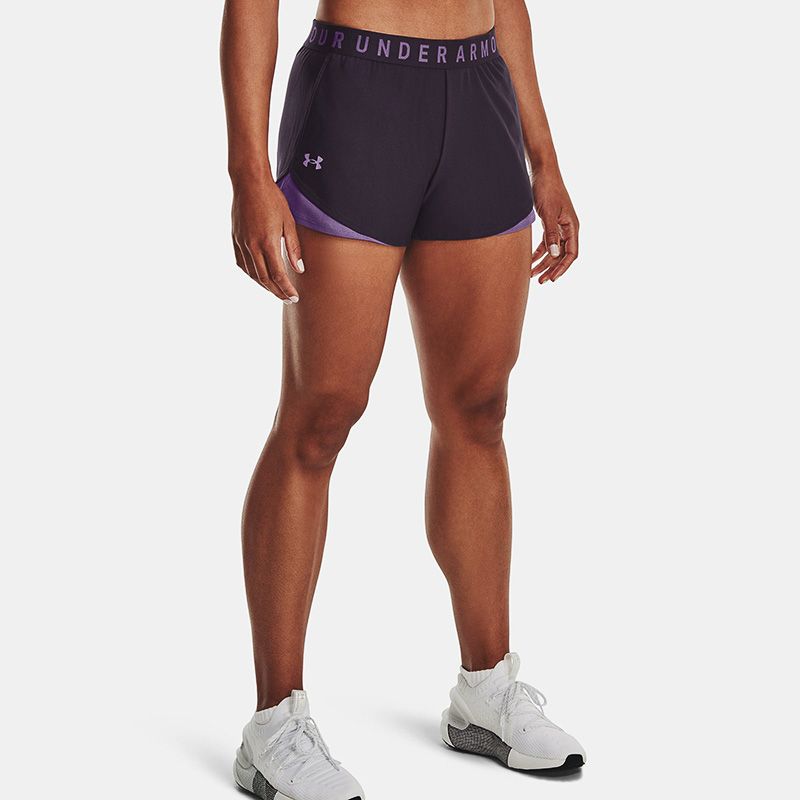 Purple Under Armour Women's UA Play Up Shorts 3.0 Tux from O'Neill's.
