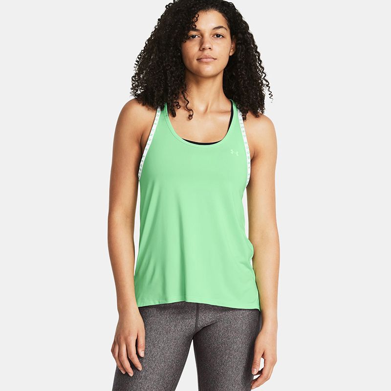 Green Under Armour Women's UA Knockout Tank from O'Neill's.