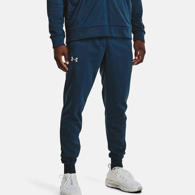 Blue Under Armour Men's Fleece® Joggers, with Open hand pockets & right-side back pocket from O'Neills.