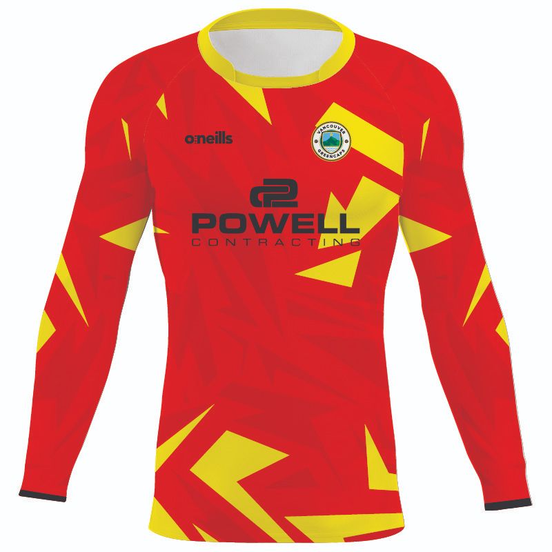 Vancouver Greencaps Keeper LS Jersey