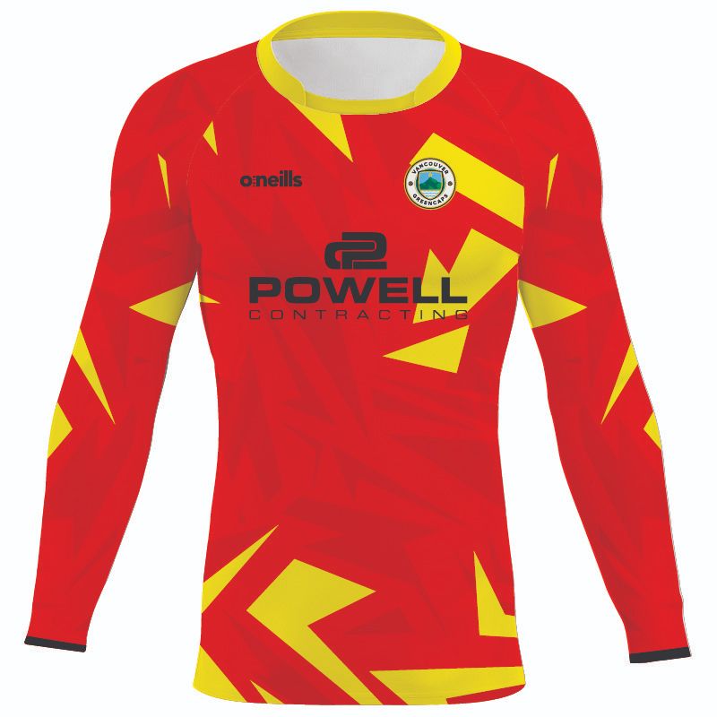 Vancouver Greencaps Keeper LS Jersey 