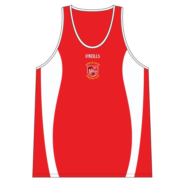Fingallians AC Kids' Printed Athletics Vest