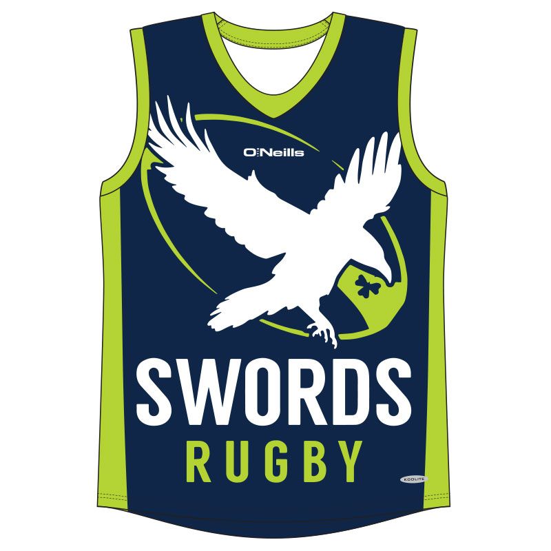 Swords RFC Rugby Vest