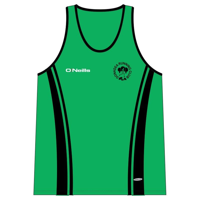 Donadea Running Club Printed Athletics Vest (Mens)