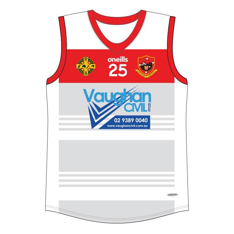 Cormac Mc Anallen GAC - Sydney Australia Vest (Vaughan Civil)