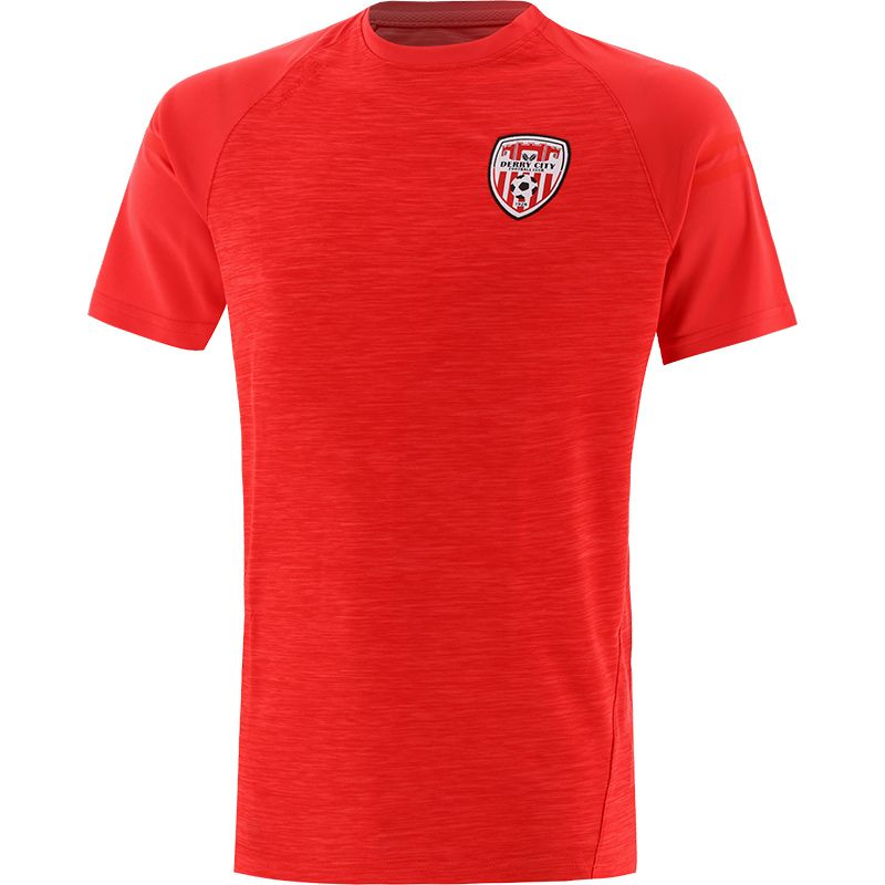Derry City FC Kids' Voyager T-Shirt Red 