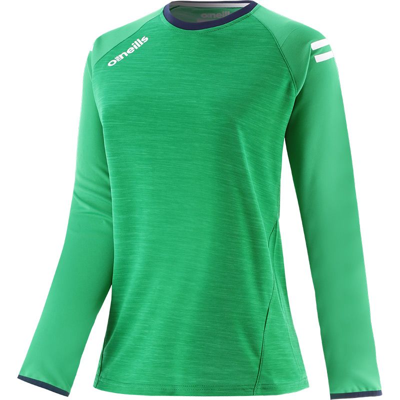 Green Women's Voyager Long Sleeve T-Shirt from O'Neill's.