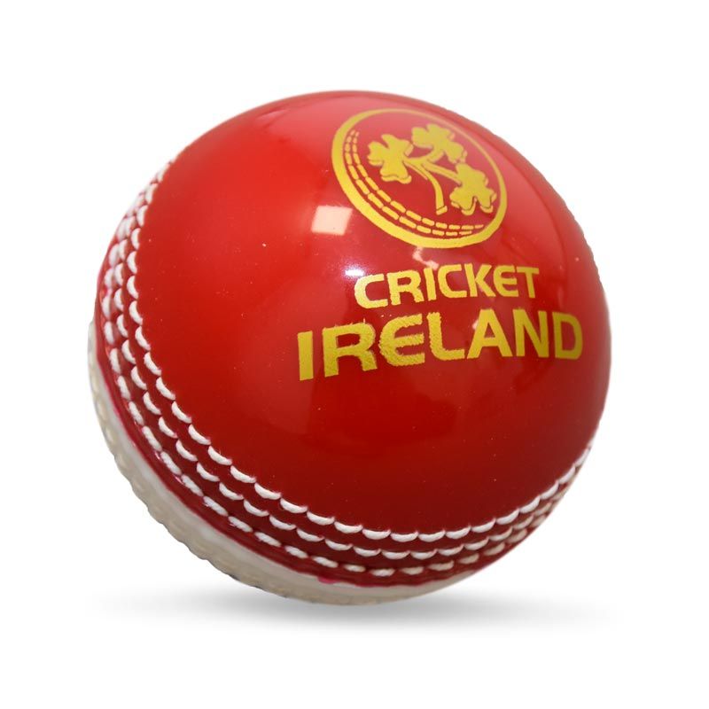 Cricket Ireland Red/White Vulcan Ball Soft