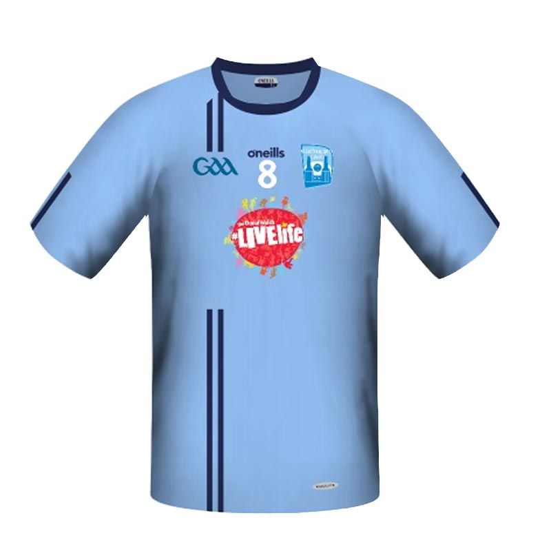 Wandsworth Gaels Home Jersey (Live Life)