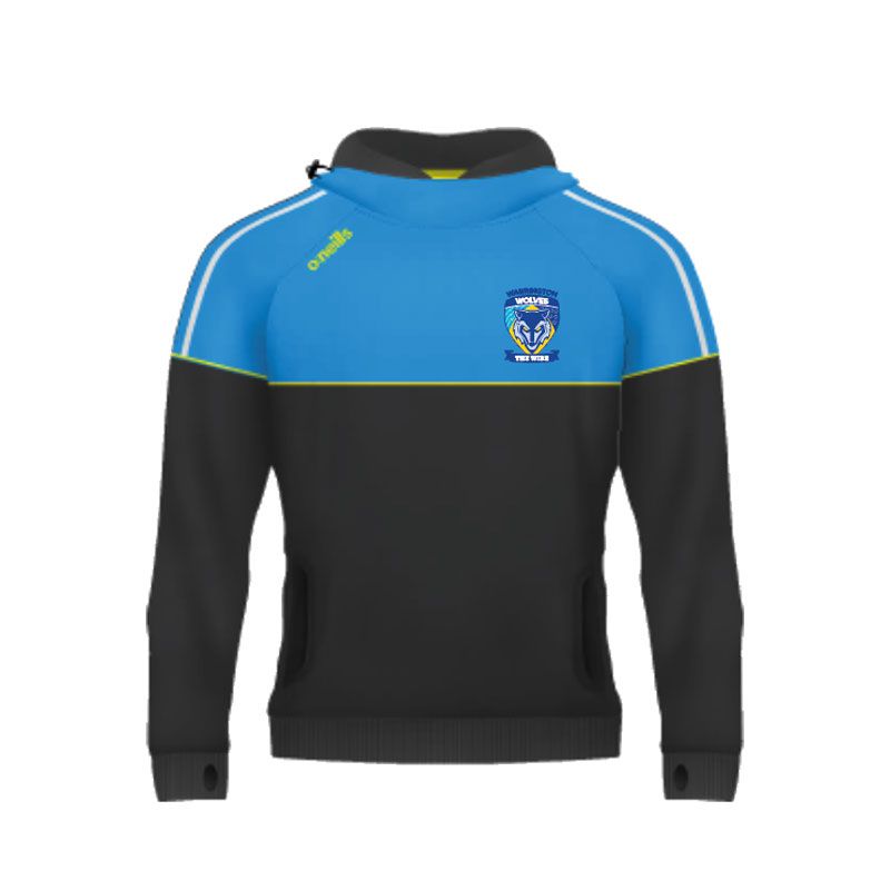 Warrington Wolves Foundation Cordoba Squad Hoodie (REDUCED TO CLEAR)