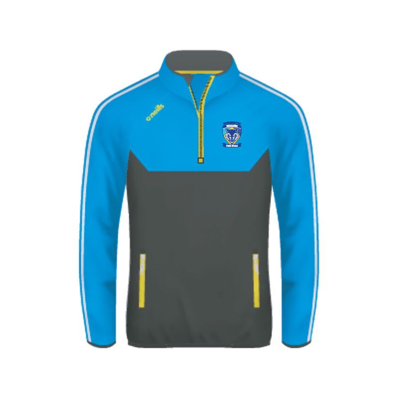 Warrington Wolves Foundation Kasey Squad Half Zip (REDUCED TO CLEAR)