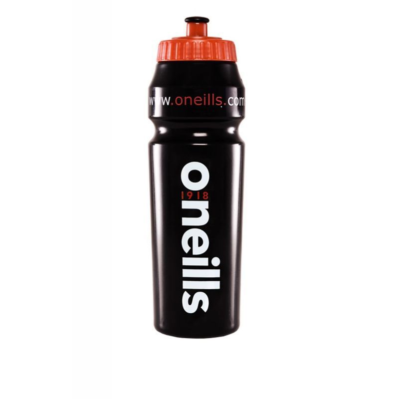 O'Neills Water Bottle Black / Red