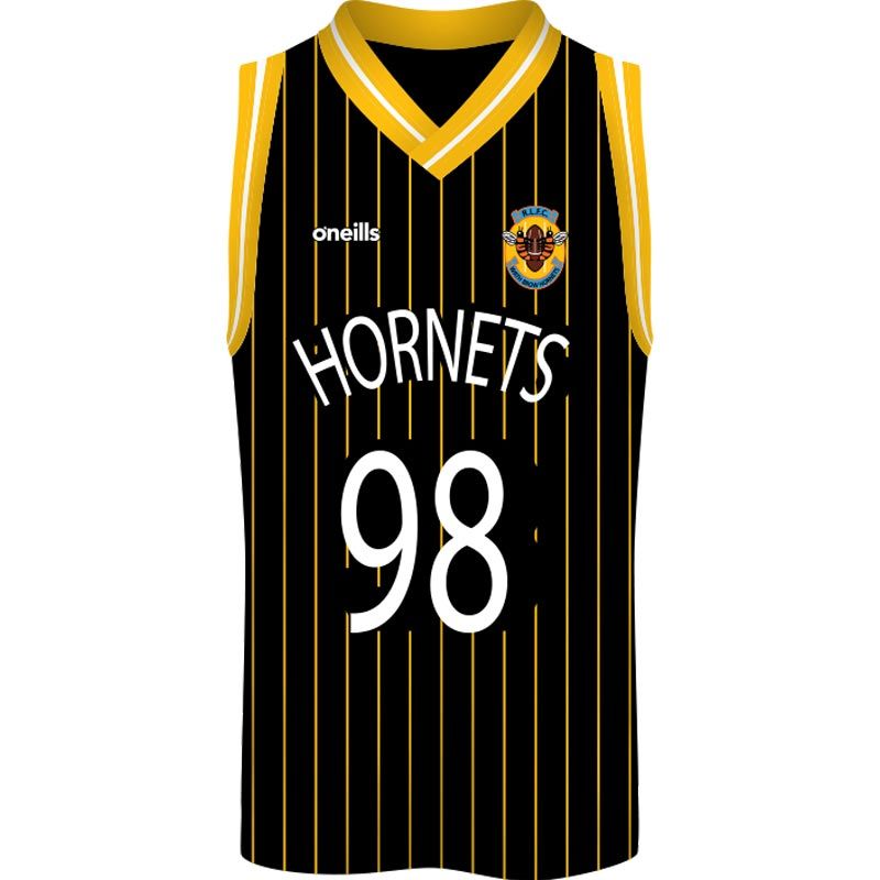 Wath Brow Hornets Youth Section Basketball Vest (Black)