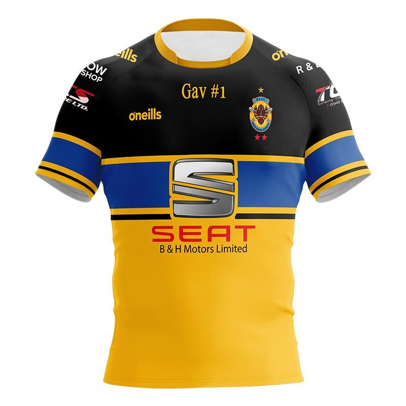 Wath Brow Hornets Open Age Rugby Replica Jersey