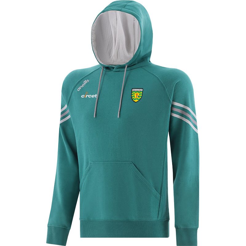 Green Men's GAA Donegal Weston pullover fleece hoodie by O’Neills.