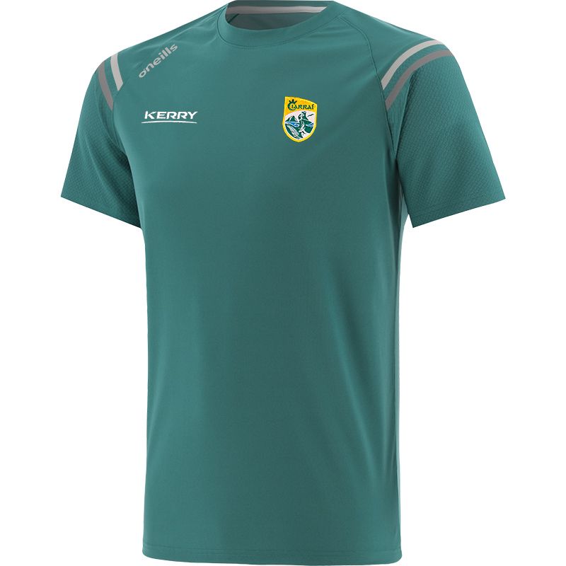 Green Kids' Kerry GAA T-Shirt with county crest by O’Neills. 

