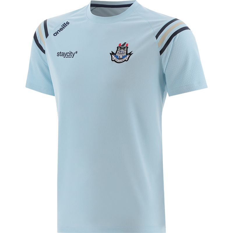 Blue Men's Dublin GAA T-Shirt with county crest by O’Neills. 