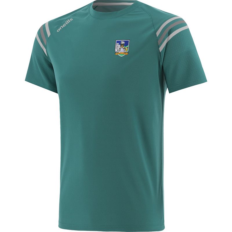 Green Men's Limerick GAA T-Shirt with county crest by O’Neills. 