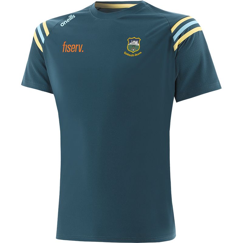 Marine Men's Tipperary GAA T-Shirt with county crest by O’Neills. 
