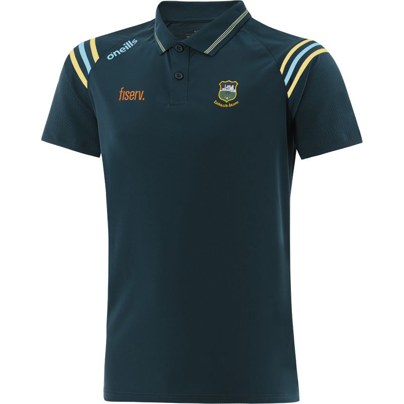Marine Men’s Tipperary GAA Polo Shirt with County Crest by O’Neills.