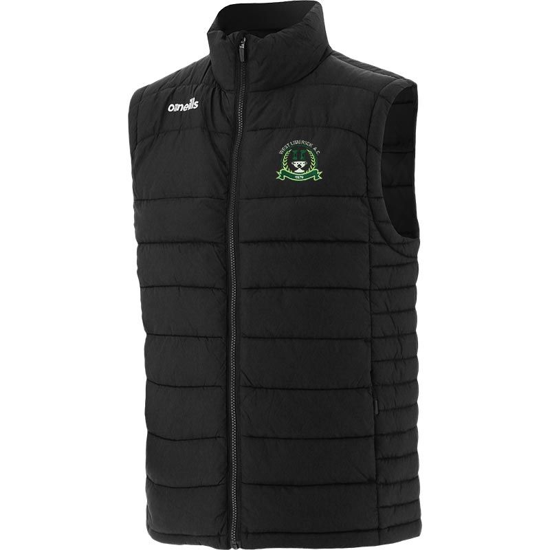 West Limerick AC Kids' Andy Padded Gilet