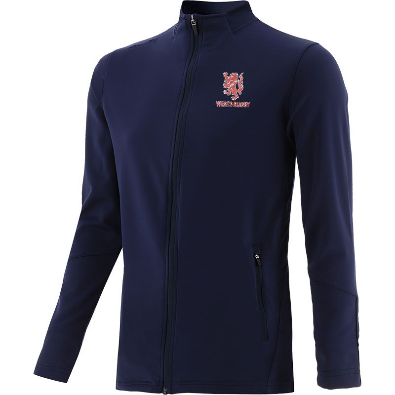 Wests Rugby Club Jenson Brushed Full Zip Top