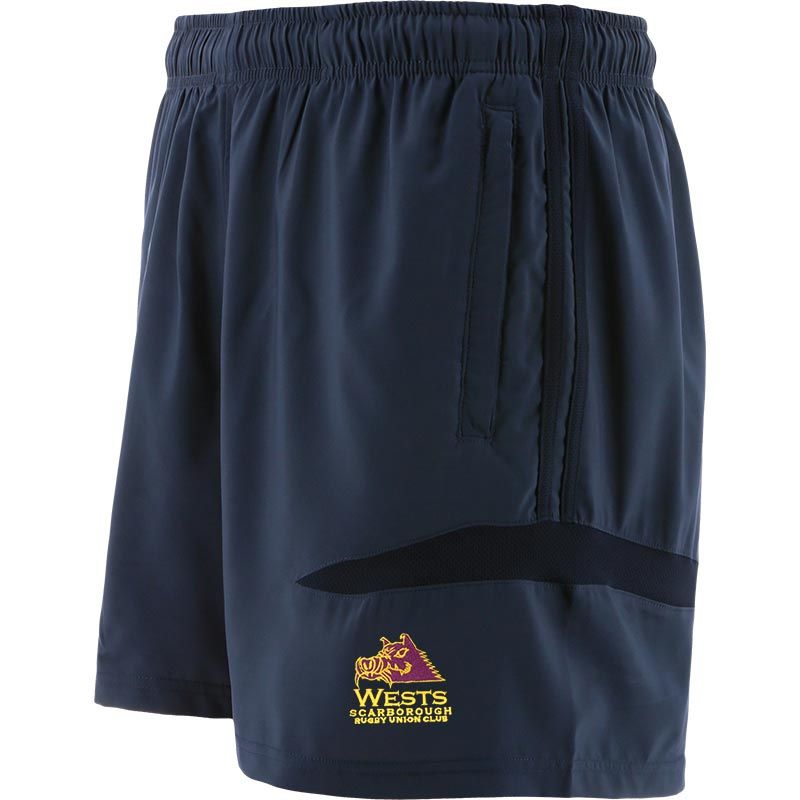 Wests Scarborough Rugby Union Club Loxton Woven Leisure Shorts