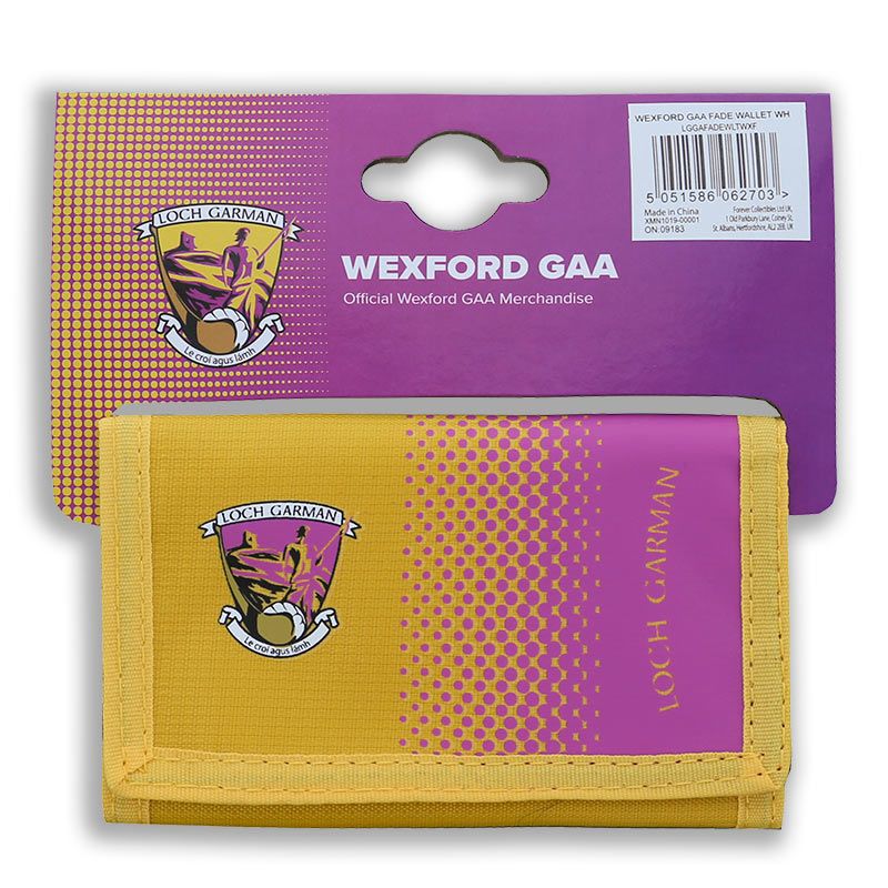 Wexford GAA Fade Wallet