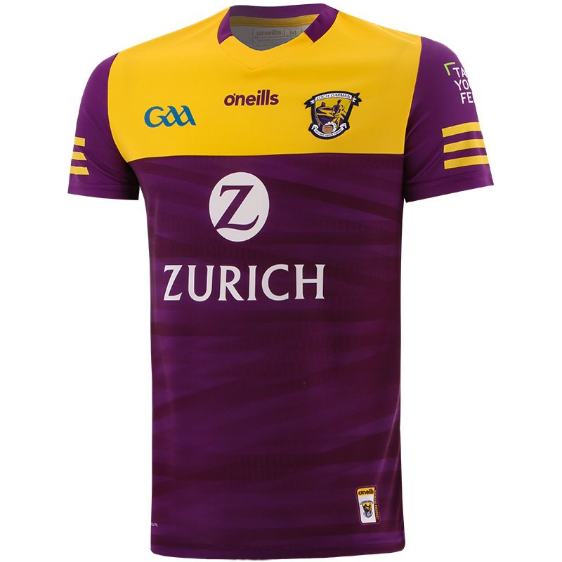 Wexford GAA Player Fit Home Jersey 2022