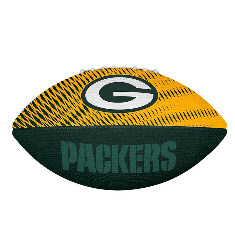 Yellow Wilson Green Bay Packers Tailgate Ball from O'Neill's.