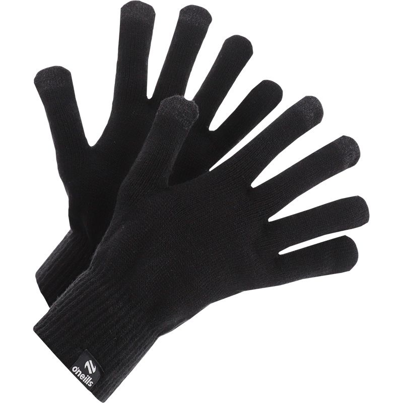 Black Whistle Kids’ Touchscreen Gloves by O’Neills.