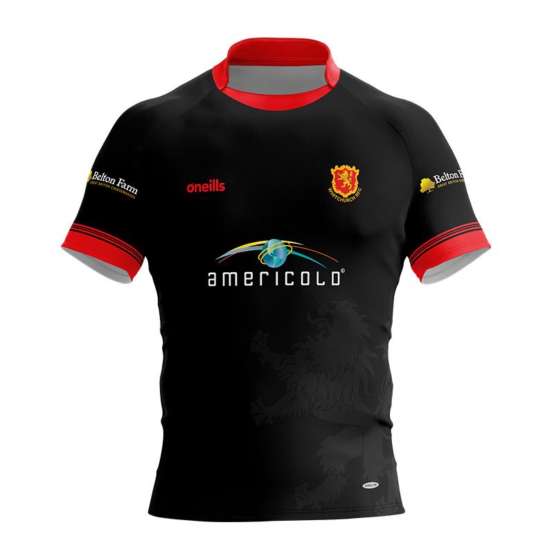 Whitchurch RFC Rugby Replica Jersey Black