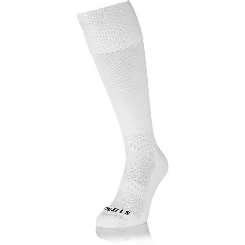 Kids' Premium Socks Plain White 
