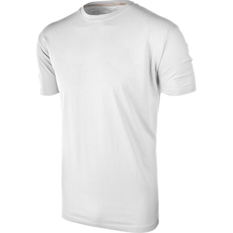 Men's Basic Cotton T-Shirt White