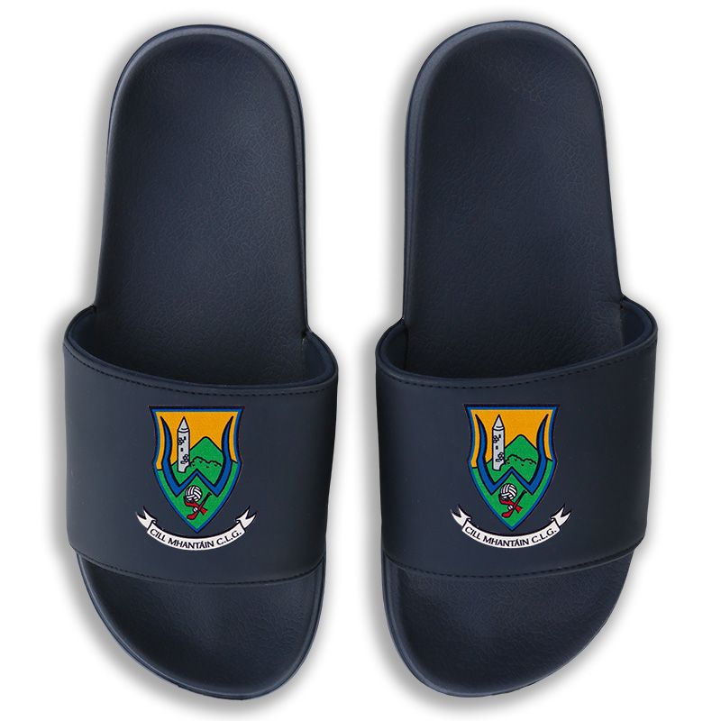 Marine Wicklow GAA Zora pool sliders with Westmeath GAA crest on the front by O’Neills.