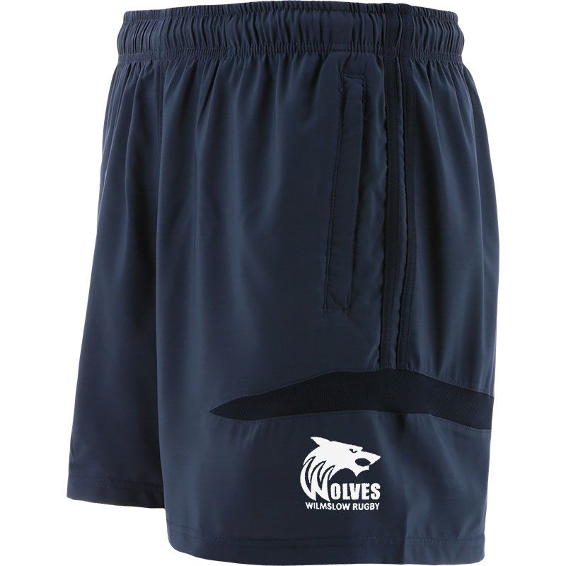 Wilmslow RUFC Kids' Loxton Woven Leisure Shorts