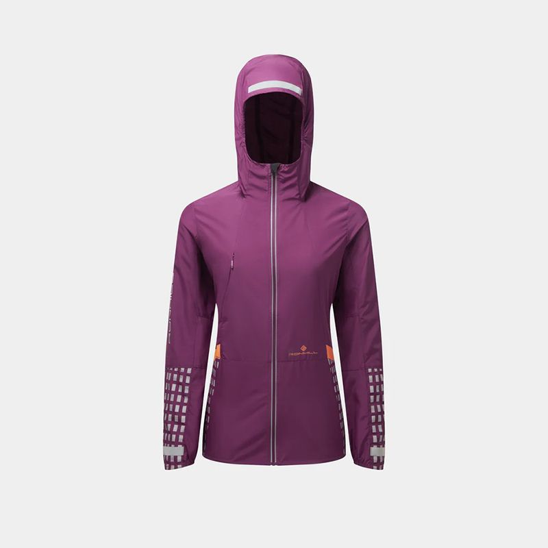 Purple Ronhill Women's Tech Afterhours Jacket, with Secure pocket from O'Neills.