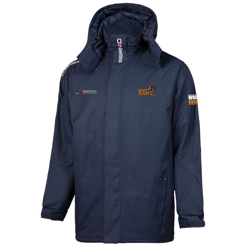 Woden Valley Rams Touchline 3 Padded Jacket